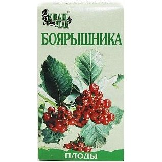 Боярышника плоды Иван-чай 50 г