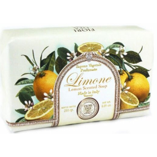 Мыло парфюмированное Fiori dea Лимон 250 г