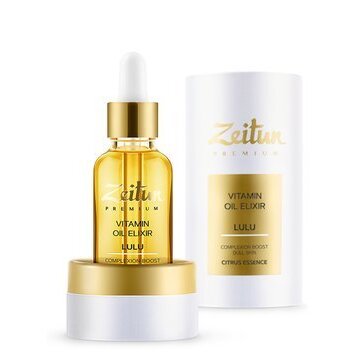Эликсир Zeitun для лица сияние кожи масляный витаминный lulu 30 мл