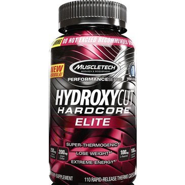 Muscle tech hydroxycut hardcore elite капсулы 110 шт.