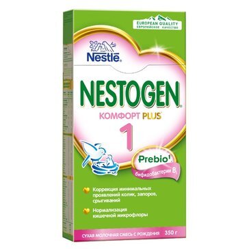 Сухая молочная смесь Nestogen-1 комфорт 350 г