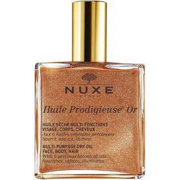 Масло для лица и тела Nuxe Huile Prodigieux Золотое новая формула 50 мл