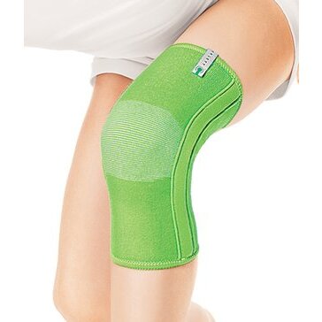 Orlett ортез на коленный сустав зеленый р.s dkn-203
