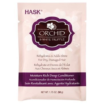 Маска для волос ультра-увлажнения Hask с экстрактом орхидеи и маслом белого трюфеля 50 мл