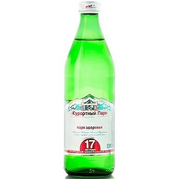 Вода минеральная Нагутская-17 стеклянная бутылка 0.5 л