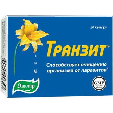 Транзит капсулы 30 шт.