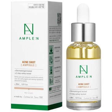 Ампула Amplen acne shot стоп-акне 30 мл
