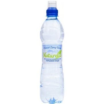 Вода питьевая негазированная Натурелия ПЭТ 0.5 л