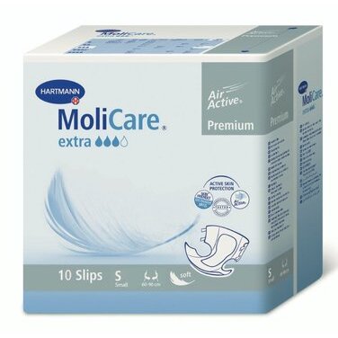 Подгузники для взрослых Molicare Premium soft extra S 10 шт.