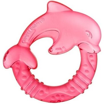 Canpol прорезыватель розовый 2/221 дельфин
