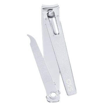 Кусачки для маникюра Qvs с изогнутыми лезвиями 82-10-1615