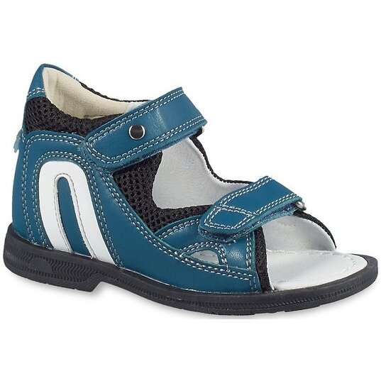 Luis обувь ортопед. малосложная серо-голубая размер 24 7.82.2