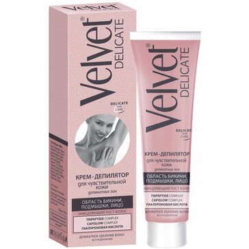 Velvet Delicate Крем для депиляции Чувствительной кожи деликатных зон 100 мл