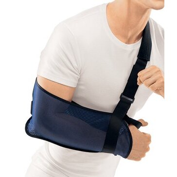 Бандаж на плечевой сустав косыночный Orlett AS-302 размер XS сетка