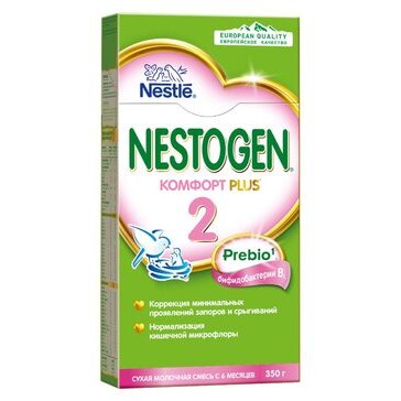 Сухая молочная смесь Nestogen-2 комфорт 350 г