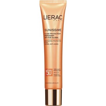 Lierac sunissime флюид солнцезащитный анти-аж глобаль 40 мл spf50
