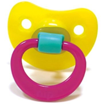 Соска-пустышка латексная Мой малыш 6-12 месяцев анатомическая спорт 11321 1 шт.