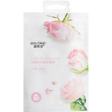 Bisutang маска тканевая 25мл с экстрактом розы