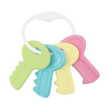 Прорезыватель-погремушка Лабби (Lubby) 906699/4629 ключи