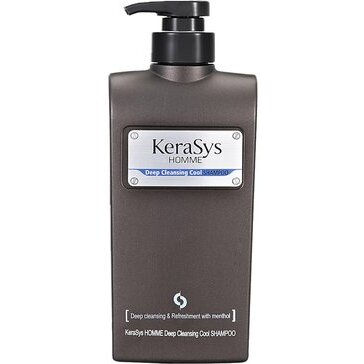 Шампунь для волос Kerasys Homme Deep Cleansing мужской освежающий 550 мл