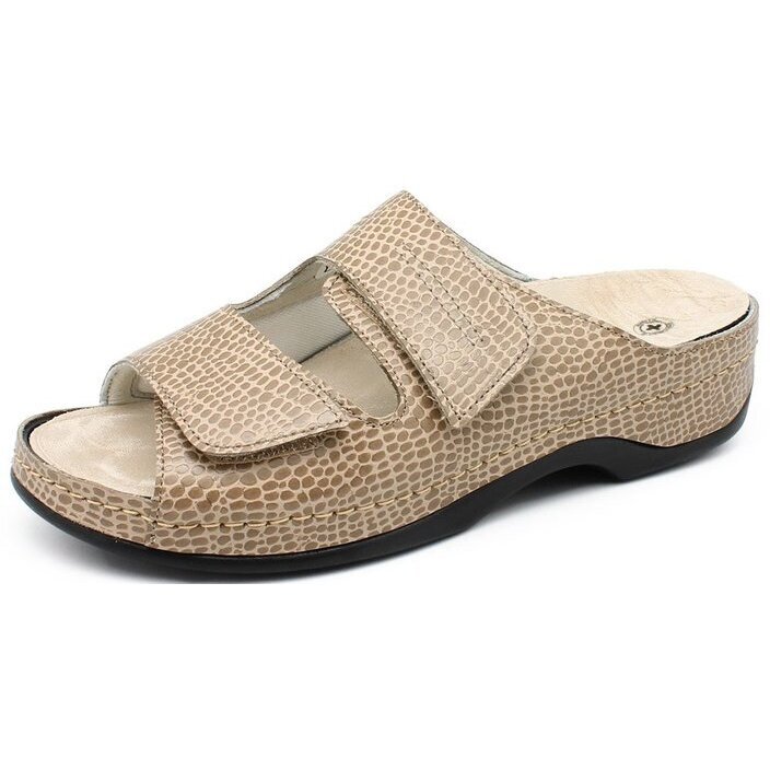 Обувь ортопедическая женская малосложная ботинки Luomma бежевый размер 38 lm-501.002