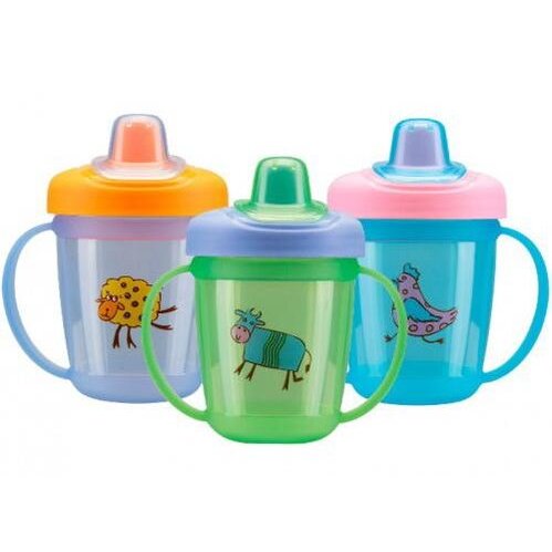 Курносики поильник 4мес.+ 210мл 17117 3 шт.