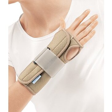 Orlett на лучезапястный сустав с металлической шиной левый р.m wrs-202 p left