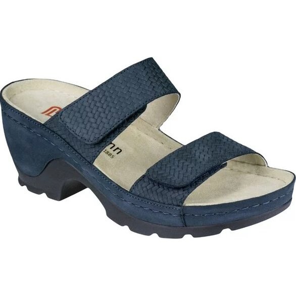 Обувь Julia ортопедическая малосложная нубук синий р.37 01101