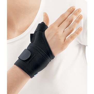 Бандаж на пястно-фаланговый сустав Orlett арт. WRS-305 черный универсальный