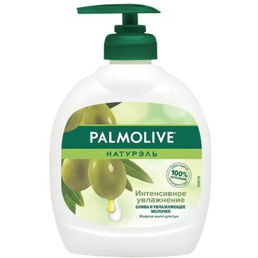 Мыло жидкое Palmolive оливковое молочко 300 мл