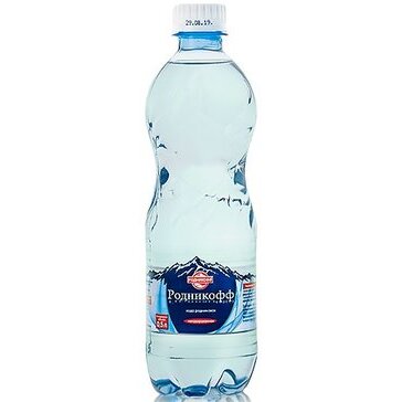 Вода питьевая артезианская негазированная Родникофф 0.5 л