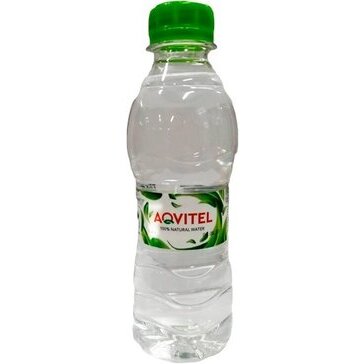 Вода питьевая природная негазированная Aqvitel 0.25 л