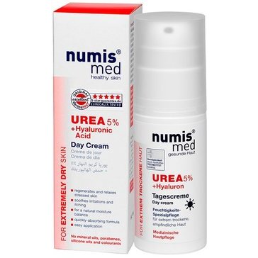 Крем дневной Numis Med с 5% мочевиной и гиалуроновой кислотой 50 мл