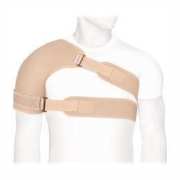 Экотен бандаж на плечевой сустав фиксирующий бежевый размер m (меньше 110см) фпс-03