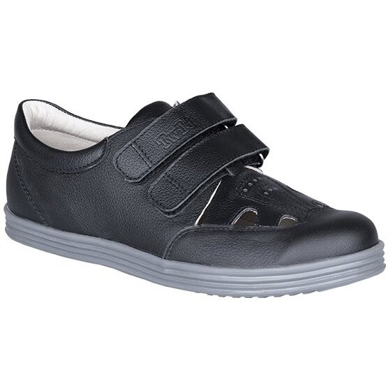 Тривес полуботинки ортопедические малосложные 1-черный неубивайка размер 38 tw-460