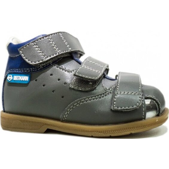 Обувь Amberg ортопедическая стабилизирующая малосложная серый р.23 7.38.2