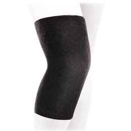 Экотен бандаж на коленный сустав согревающий из собачьей шерсти черный размер s-m (30-48см) ккс-т2