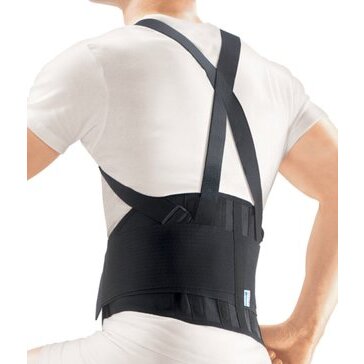 Корсет поясничный Orlett арт. IBS-3006 размер S бежевый