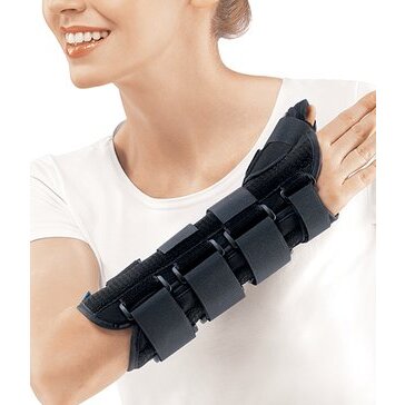 Бандаж на лучезапястный сустав Orlett арт. WRS-302 размер M правый