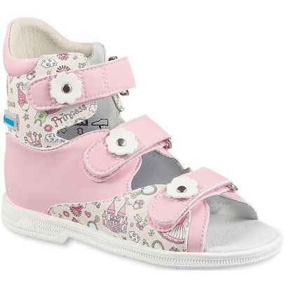 Обувь Eger ортопедическая стабилизирующая малосложная розовая/принт р.28 7.29.2