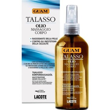 Guam talasso масло для тела массажное подтягивающее антицеллюлитное 200мл