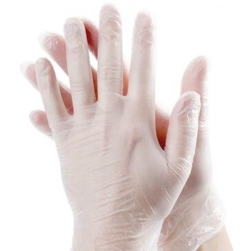 Klever перчатки смотровые виниловые нестерильные размер s 1 шт. пара