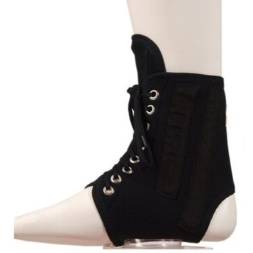 Атлетика fosta фиксатор голеностопа с пластиной на шнуровке размер l f2271