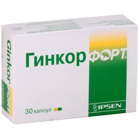 Гинкор форт капсулы 30 шт.