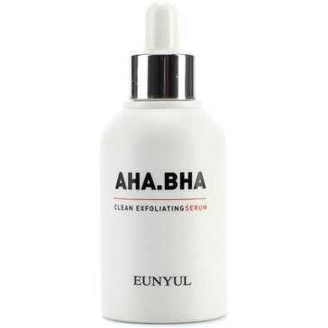 Сыворотка для лица обновляющая Eunyul для чистой кожи с AHA и BHA кислотами 50 мл