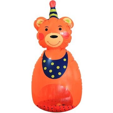 Игрушка надувная Лабби (Lubby) 14348 мишутка-неваляшка