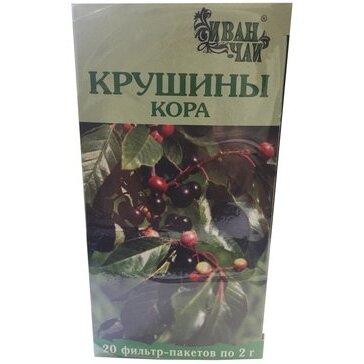 Крушины кора Иван-чай фильтр-пакеты 20 шт.