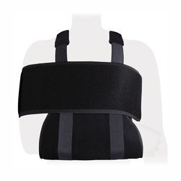 Экотен бандаж на плечевой сустав дезо черный размер l (более 115см) фпс-01
