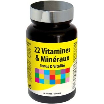 NutriExpert 22 витамина и минерала таблетки для всей семьи 60 шт.