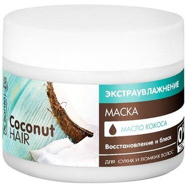 Dr sante coconut hair маска для волос 300мл